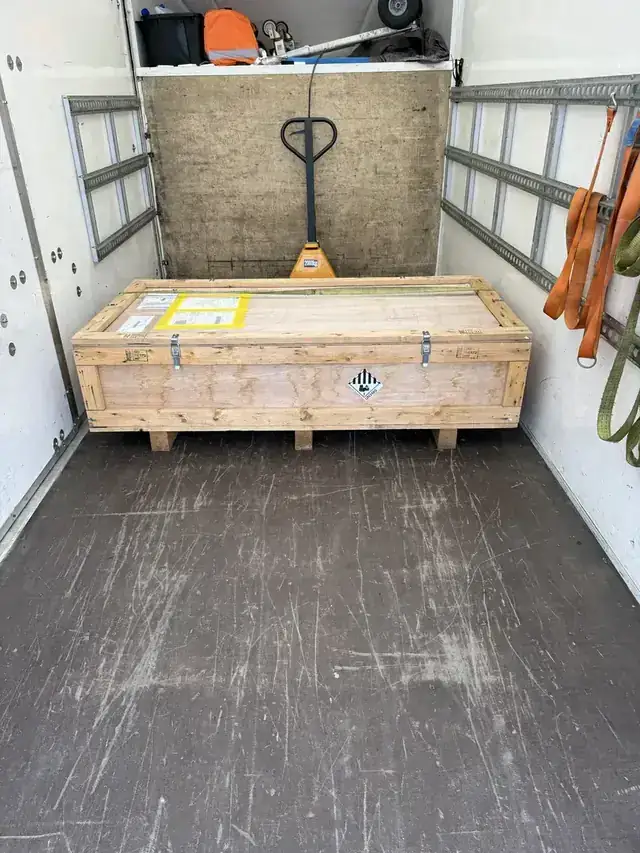 Courier load